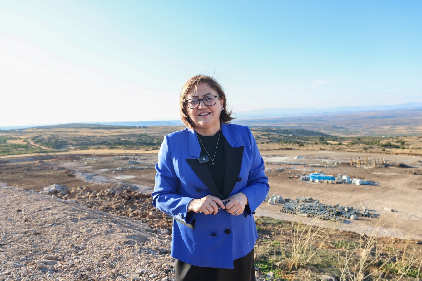 Gaziantep’e yeni Millet Bahçesi;