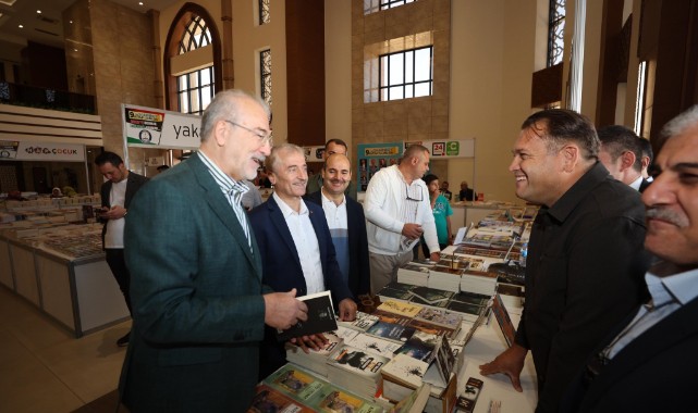 Şahinbey Belediyesi’nin 9. Kitap Fuarı kapılarını açtı