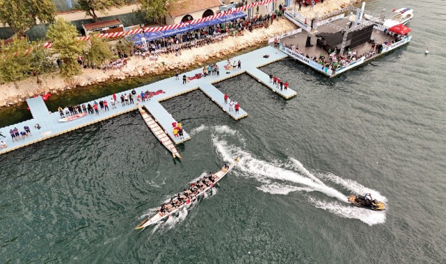 Rumkale’de Su Sporları Festivali coşkusu