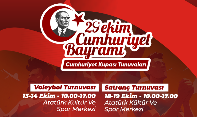 Şehitkamil’de 29 Ekim coşkusu sporla başlıyor