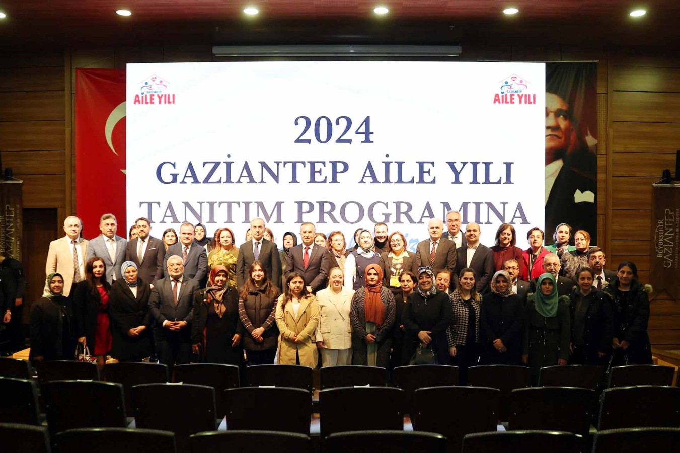 2024 Gaziantep için Aile Yılı oldu;