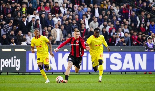 Gaziantep FK evinde kaybetti