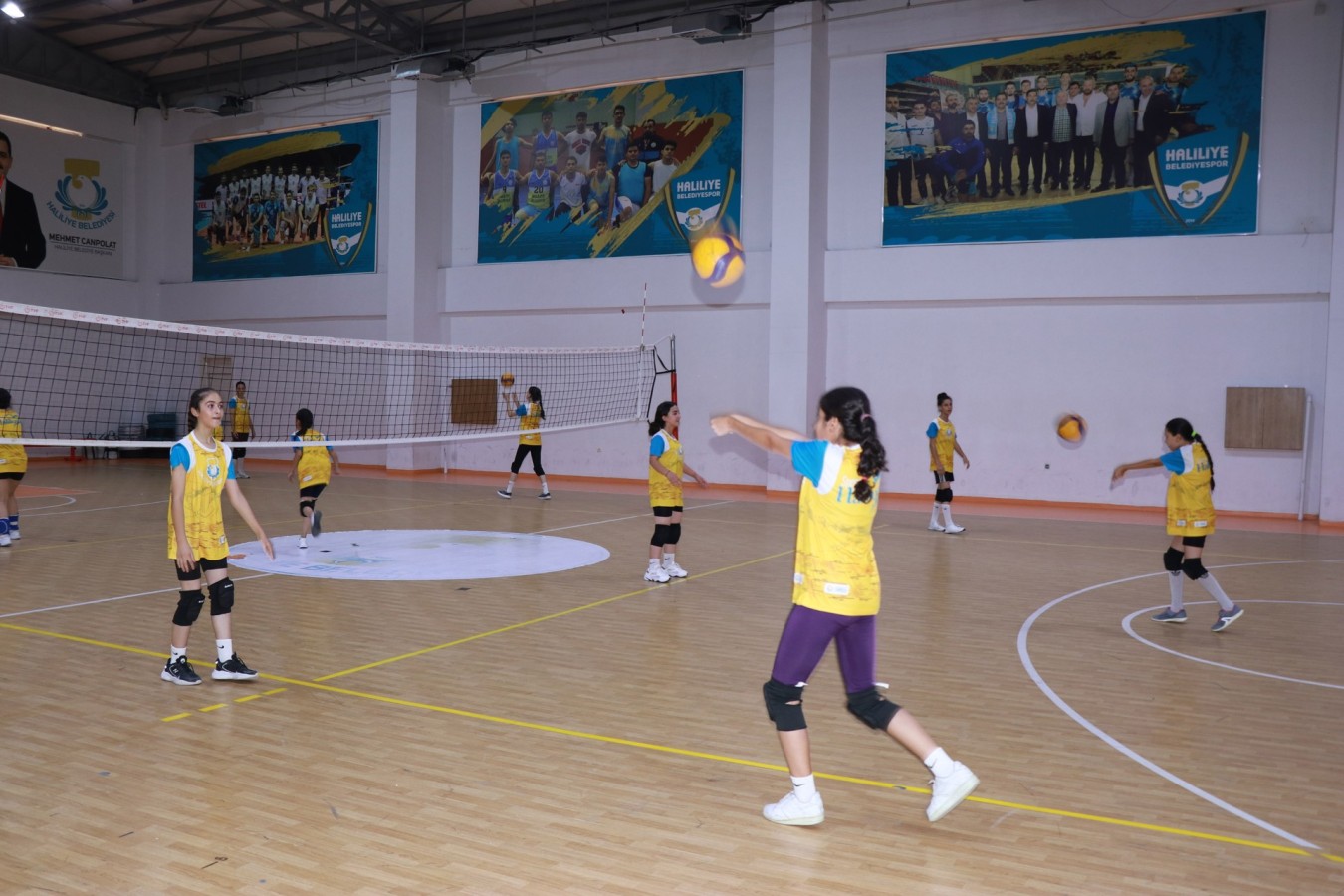 Voleybolun yıldızları keşfediliyor;