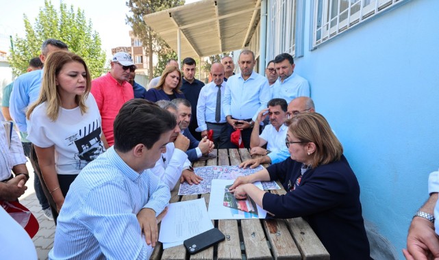 Dezavantajlı mahallere altyapı yatırımı