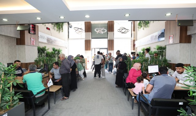 Gaziantep’te çekilişsiz ev sahibi olma müjdesi