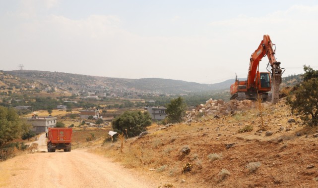 Bağlarbaşı Mahallesine yeni arazi yolu