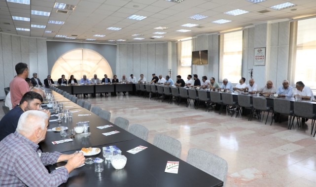 Fıstık üreticisine finansman kolaylığı