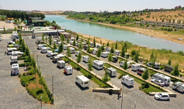 Karavan Parka 20 bin ziyaretçi