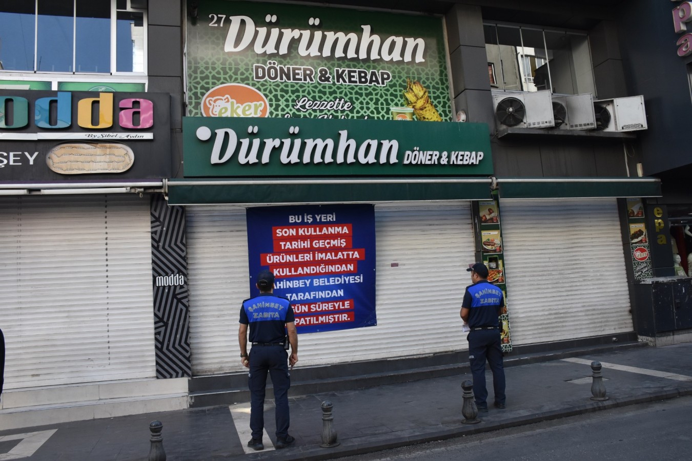 Şahinbey’de denetimler aralıksız sürüyor;