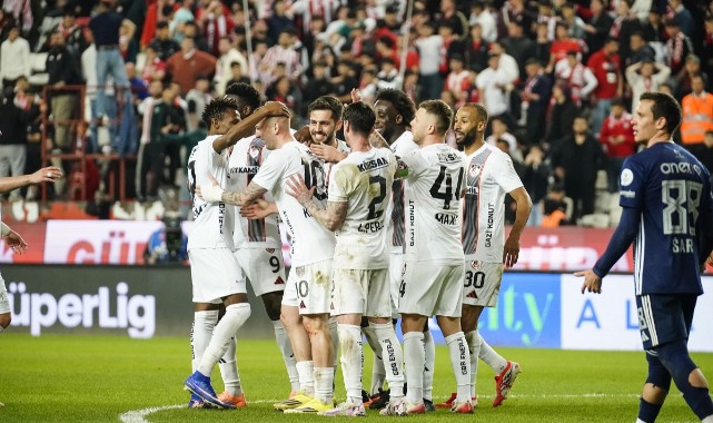 Gaziantep FK’da hedef Fenerbahçe galibiyeti