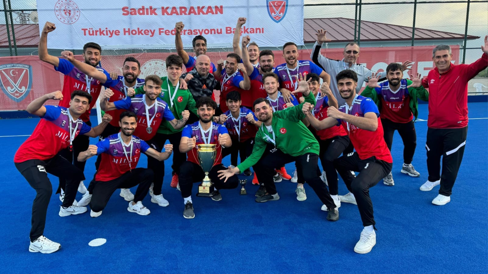 Sultanlar ve Kaplanlar şampiyon oldu;