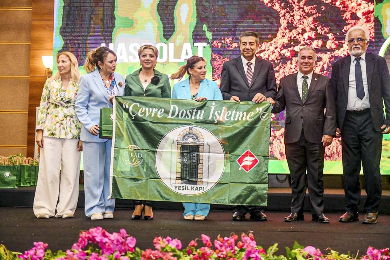 GTB'ye 'Yeşil Kapı' ödülü