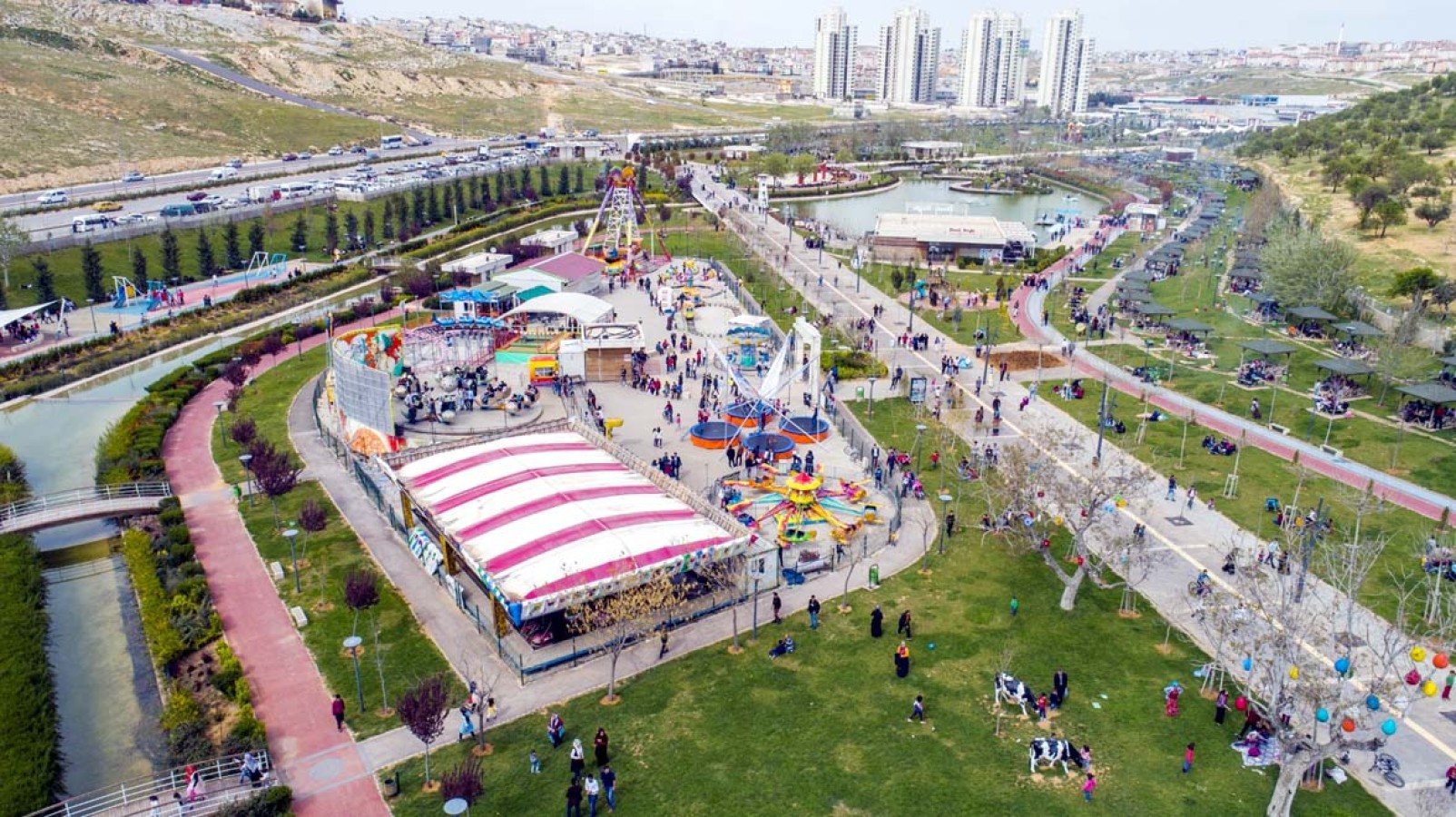 Şahinbey Belediyesi 667 parkıyla yaza hazır