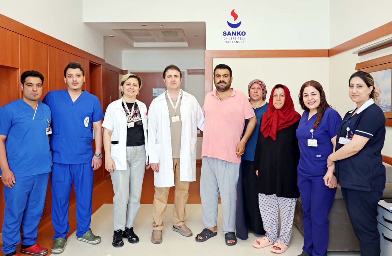 Ablasının bağışladığı böbrekle hayata yeniden tutundu