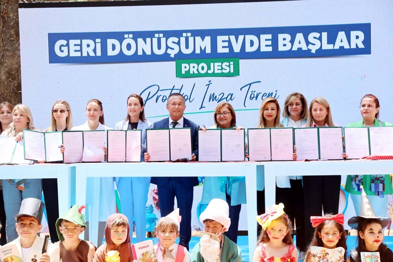 Gaziantep Büyükşehir’den bir ilk daha;