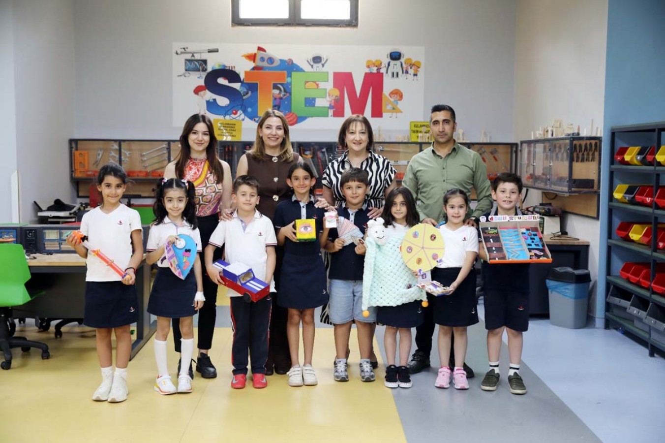 Sanko Okulları'ndan çifte birincilik;