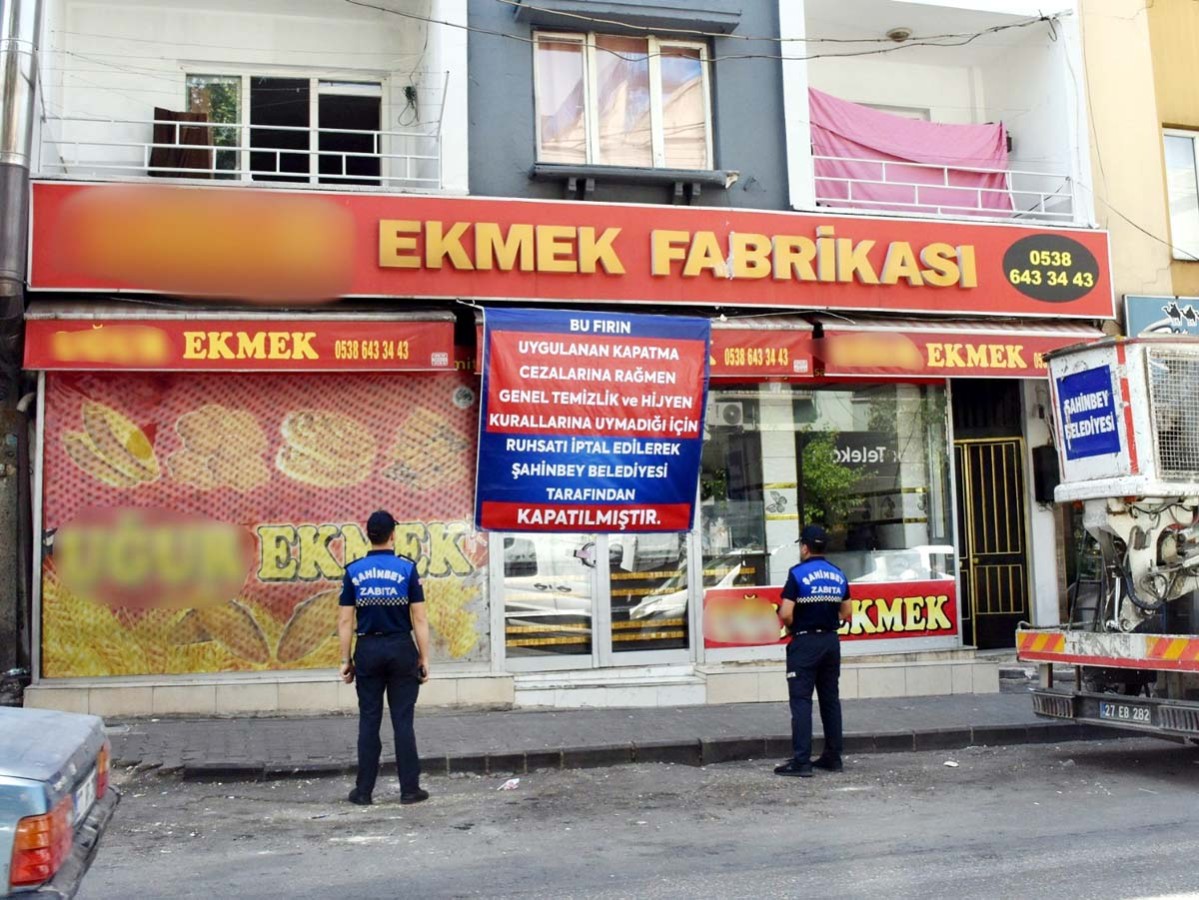Şahinbey Belediyesi’nden usulsüzlüğe geçit yok;