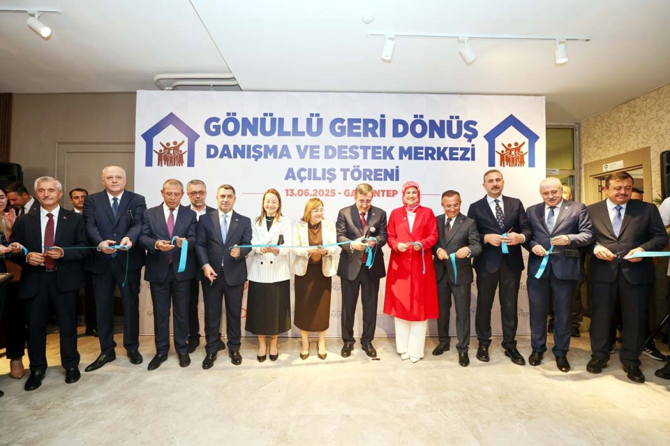 Gönüllü Geri Dönüş, Danışma ve Destek Merkezi açıldı