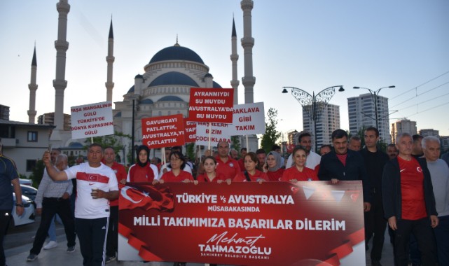 Şahinbey'de Milli Heyecan