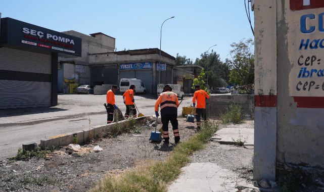 KÜSGET'te Kapsamlı Temizlik Seferberliği