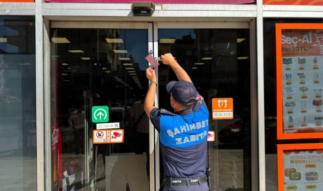Zincir Market İkinci Kez Mühürlendi