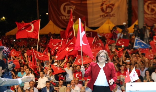 GBB Başkanı Fatma Şahin 15 Temmuz Anma Mesajı Yayınladı