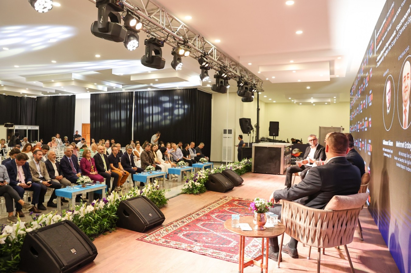 Gastronomi ve Hizemt İhracatı paneli düzenlendi;