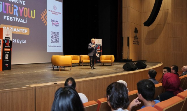 Festivalde Gaziantep’in hafızası konuşuldu