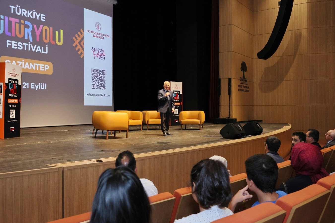 Festivalde Gaziantep’in hafızası konuşuldu;