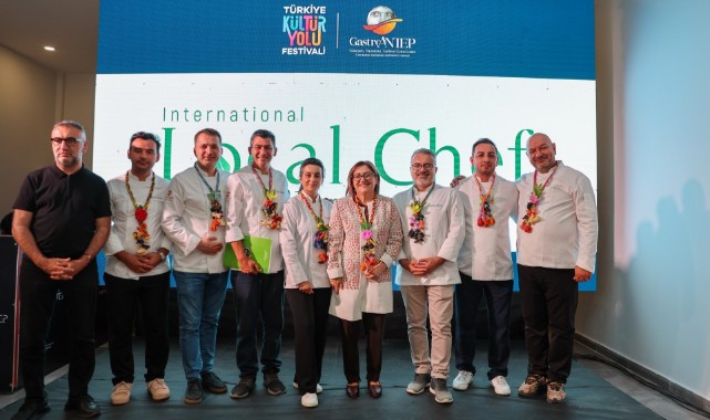 Gastronomi öğrencileri hünerlerini sergiledi