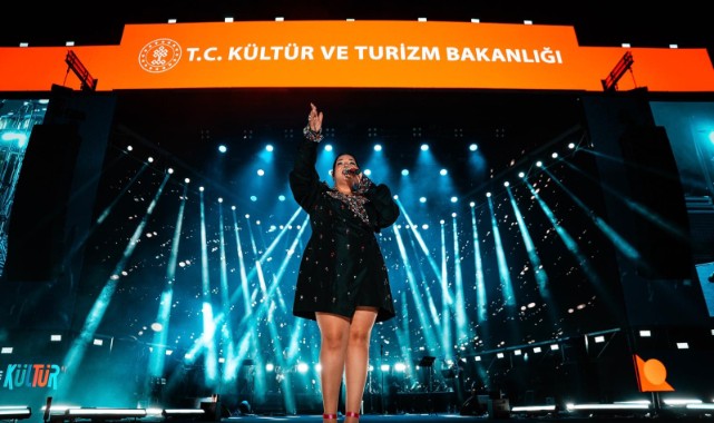 Tuğçe Kandemir rüzgar gibi esti