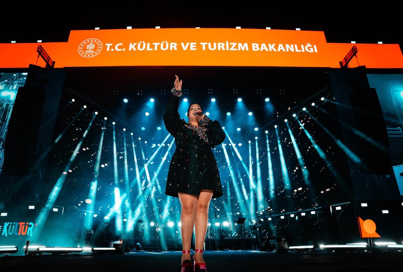 Tuğçe Kandemir rüzgar gibi esti;
