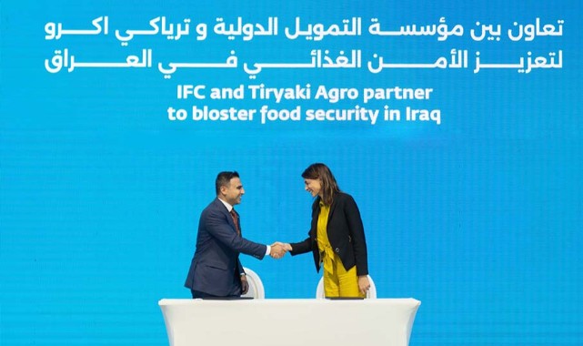 Tiryaki Argo, Irak'ta Gıda ve Yem Güvenliği Tesisi kuracak