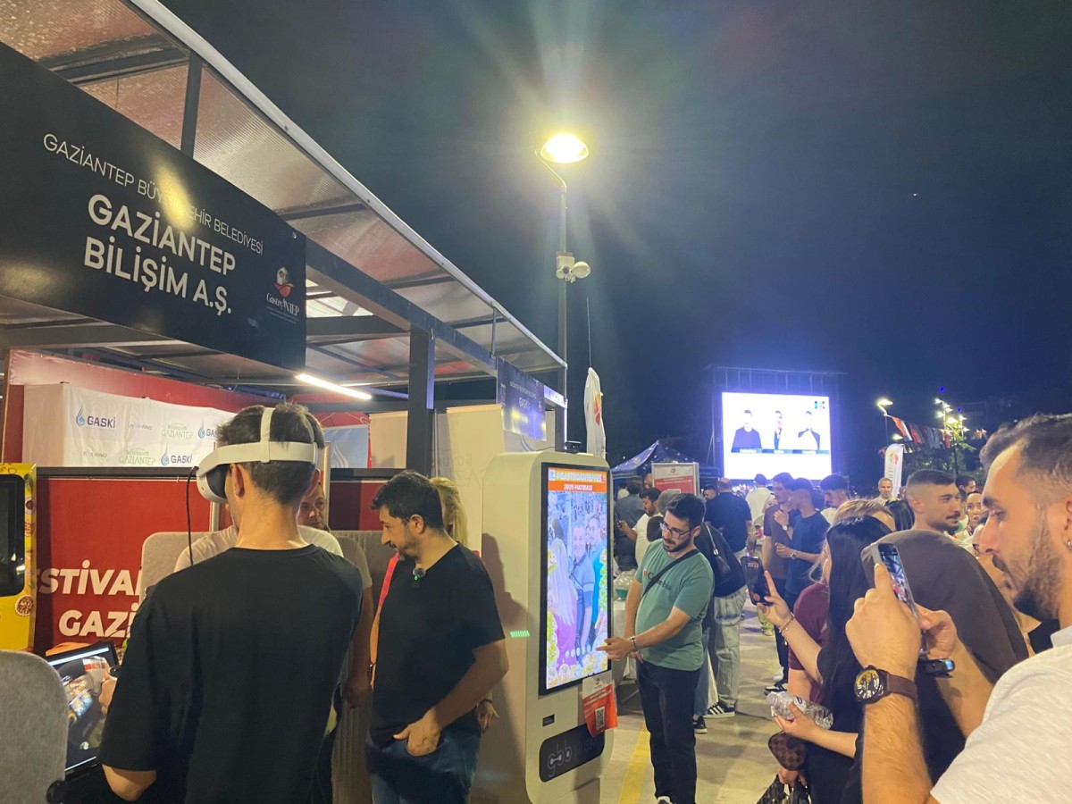 Gastronomi ve teknolojiyi buluşturan yenilik;