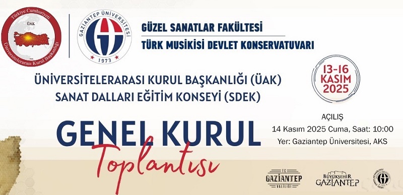 Gaziantep, Türkiye'de sanat eğitiminin kalbi oluyor;