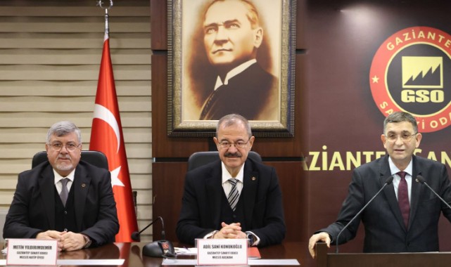 GSO Mart Ay Meclis Toplantısı Gerçekleştirildi