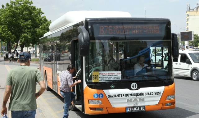 Bayramda Toplu Taşıma Ücretsiz