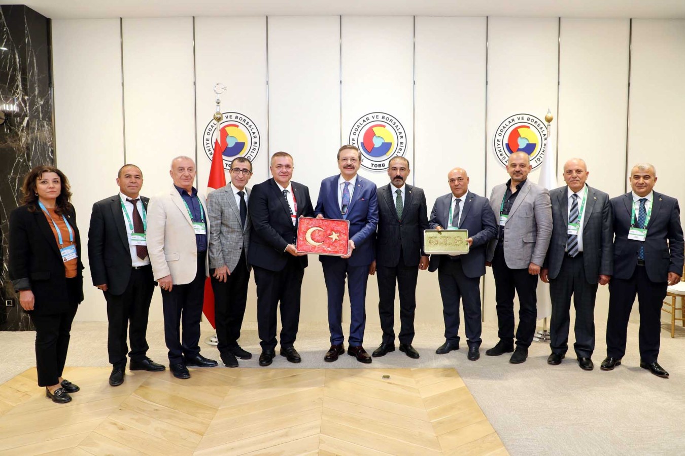 Gaziantep’in coğrafi işaretli ürünleri Ankara'da tanıtıldı