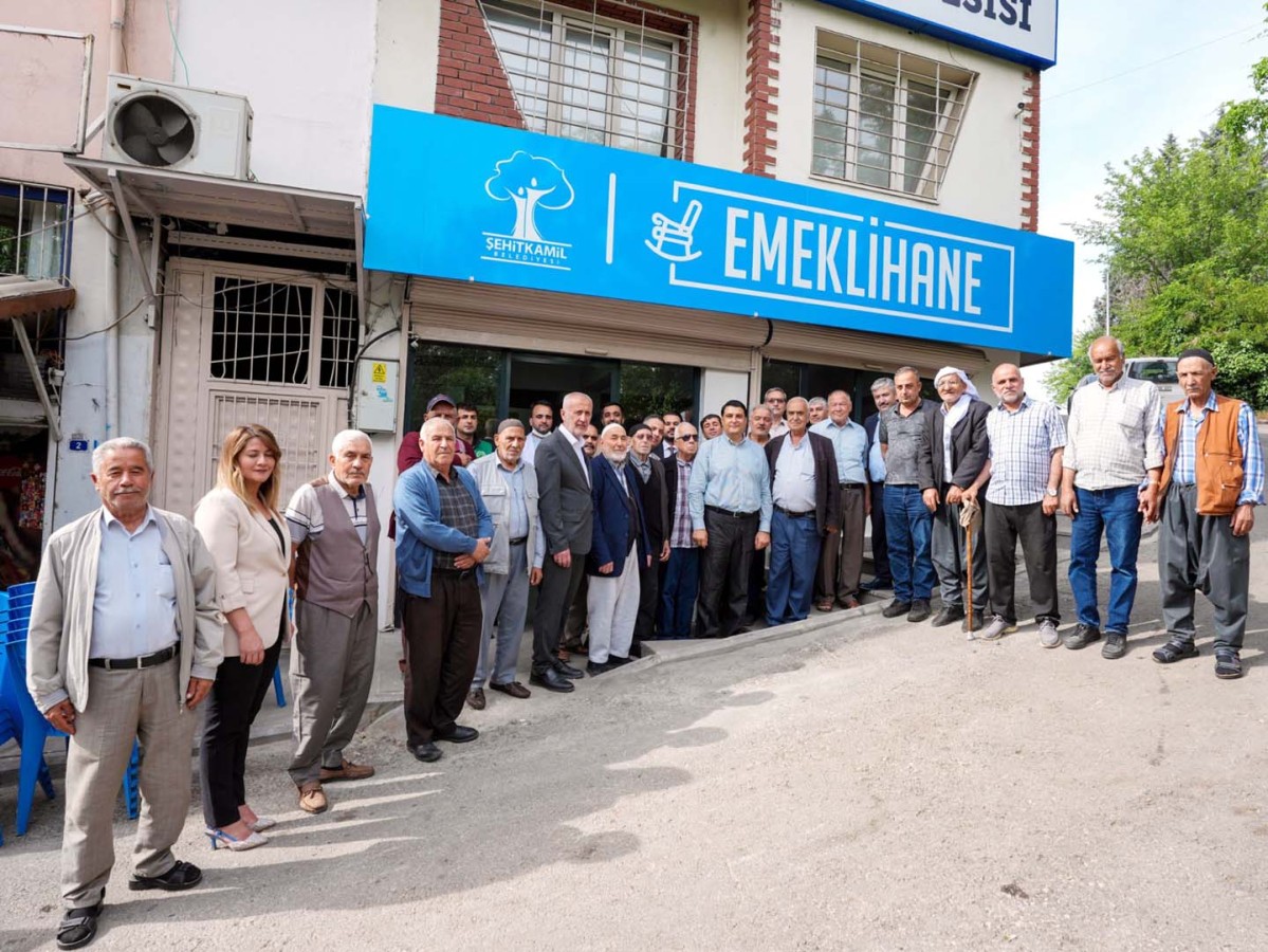 Emeklihane 2 açıldı;