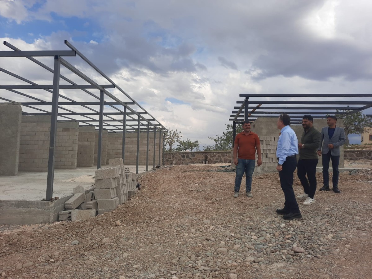 Nizip'e modern hayvan bakım evi;