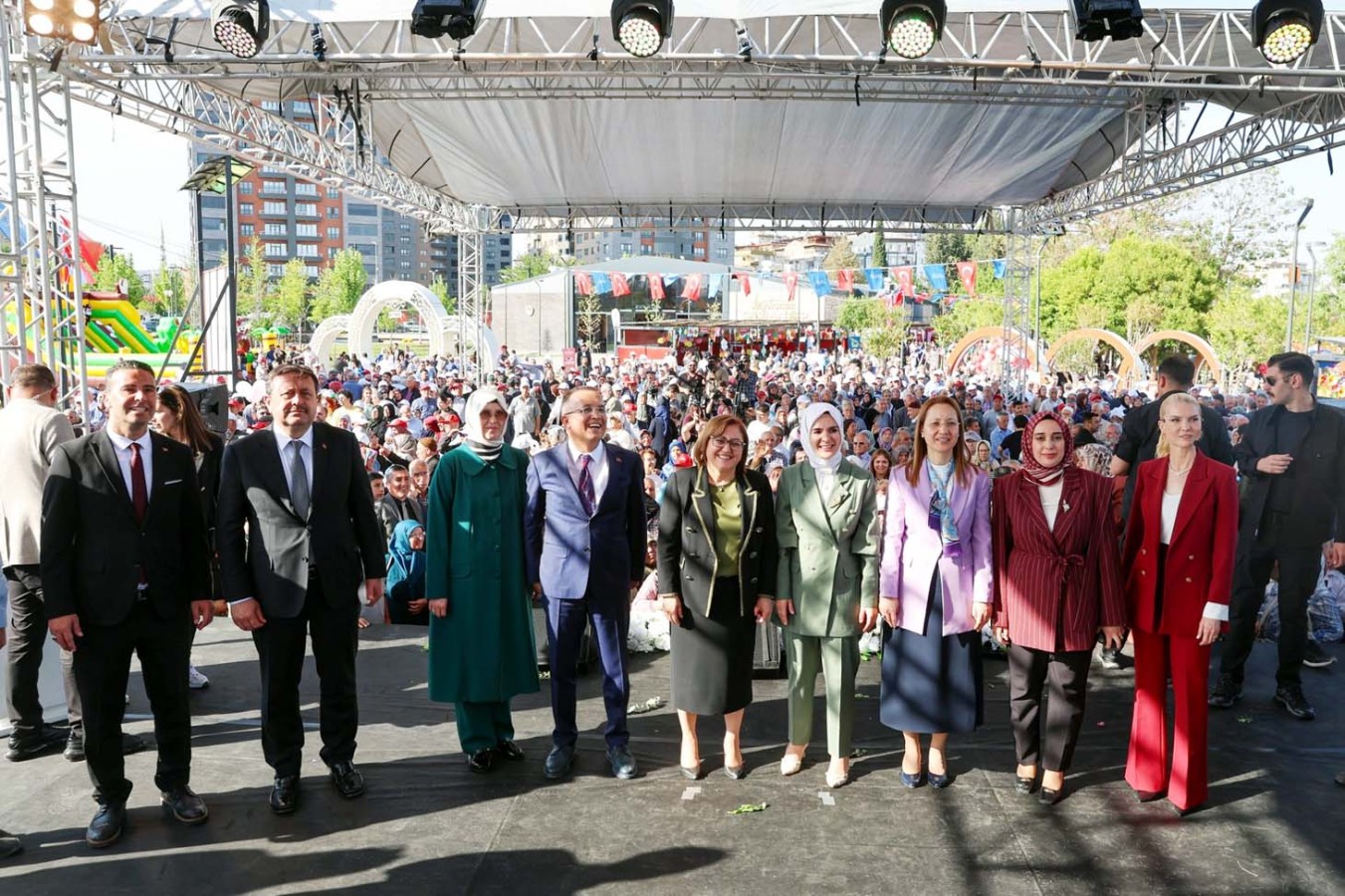 Gaziantep aile festivali Bakan Göktaş’ın katılımıyla açıldı