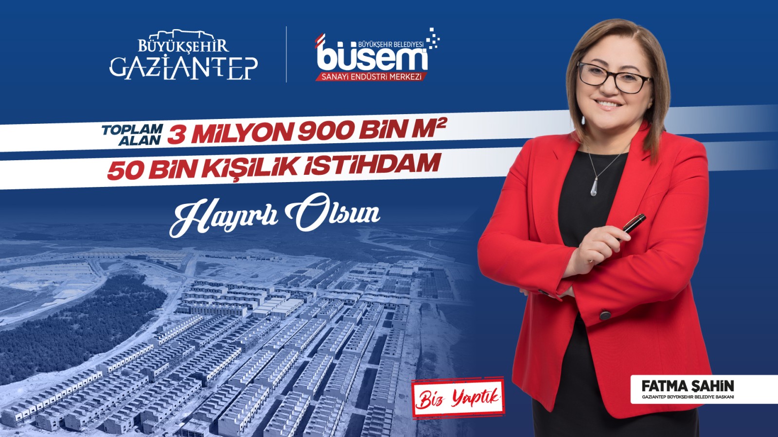 BÜSEM açılış ilanı;