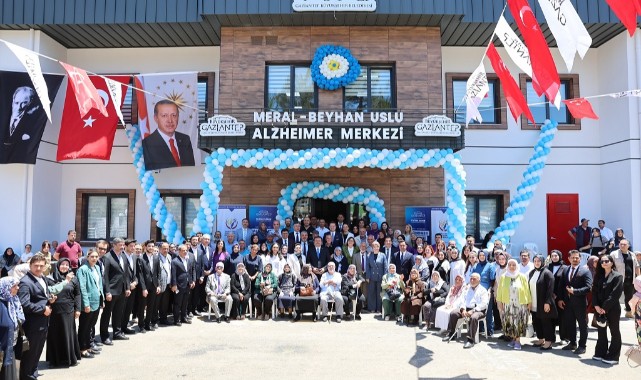 Meral-Beyhan Uslu Alzheimer Merkezi Hizmete Açıldı