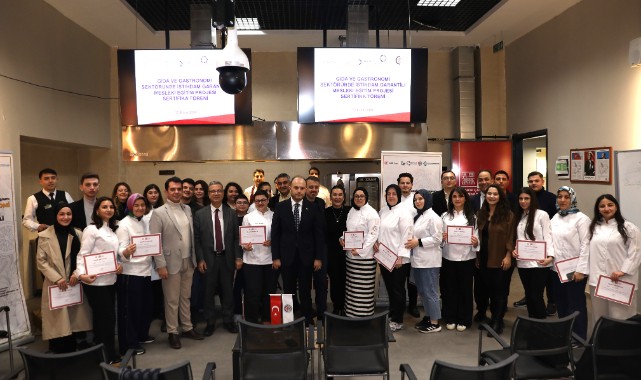 Gastronomi Sektörünün Nitelikli İş Gücü İhtiyacına GTO'dan Önemli Katkı