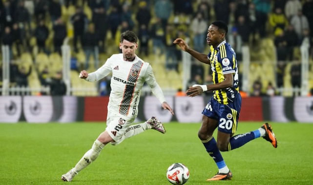 Gaziantep FK, Fenerbahçe Deplasmanında 3 Puanı Bıraktı