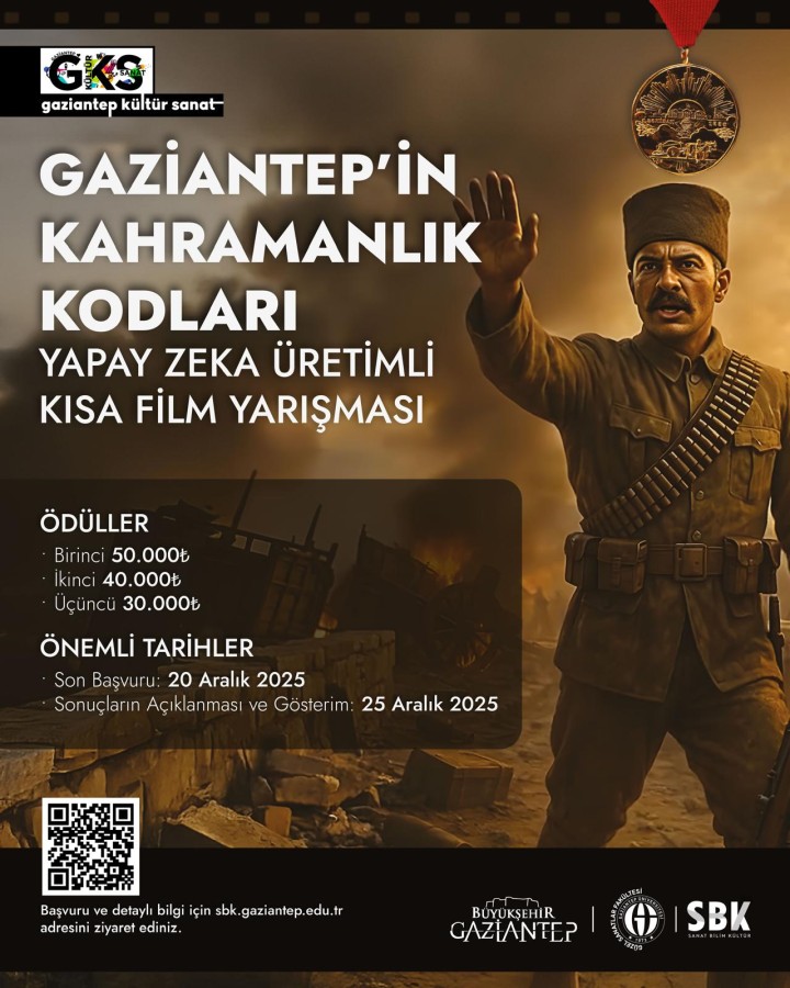 Gaziantep savunması, yapay zeka ile yeniden canlanacak