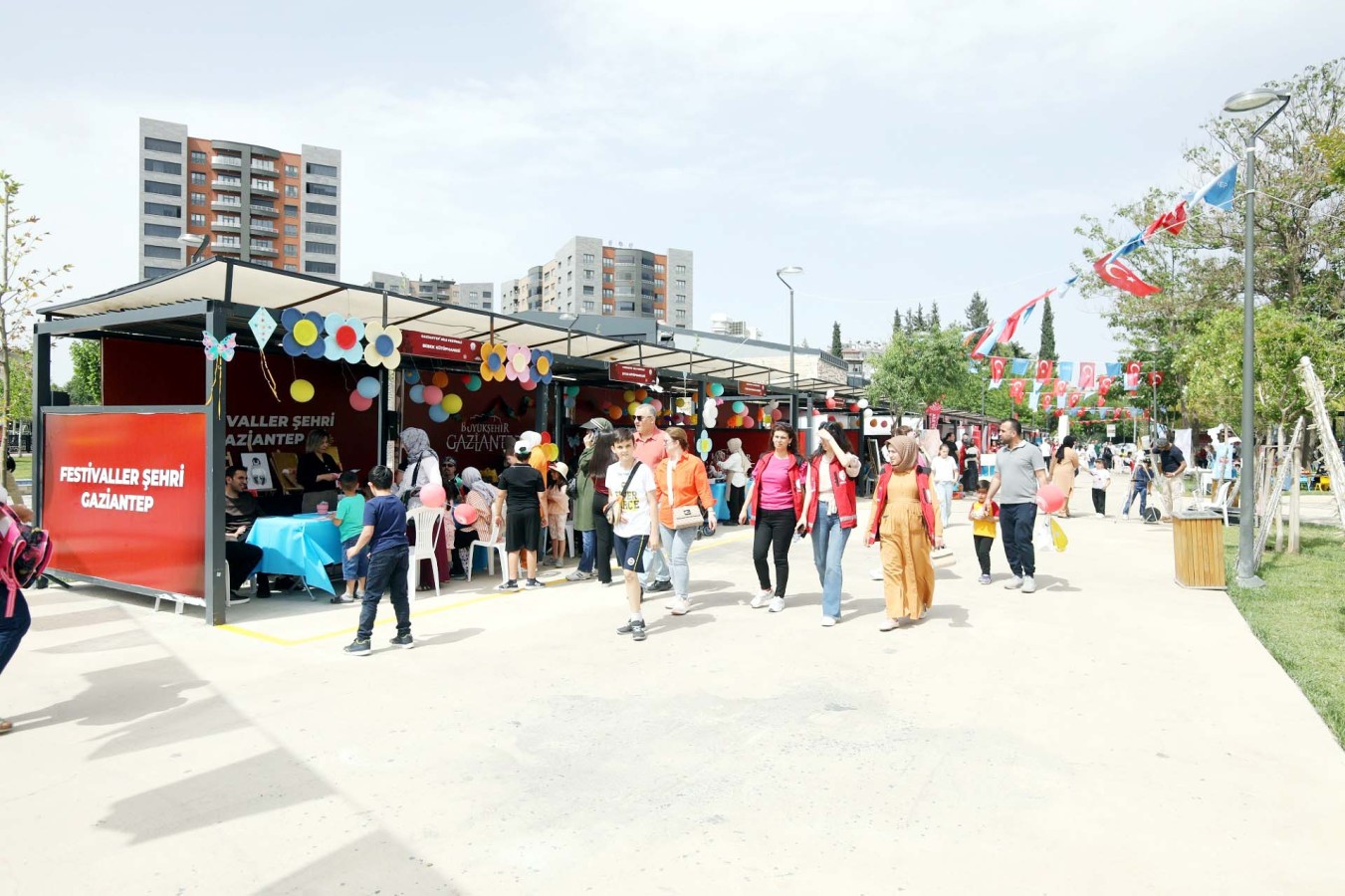Aile Festivali tüm hızıyla sürüyor
