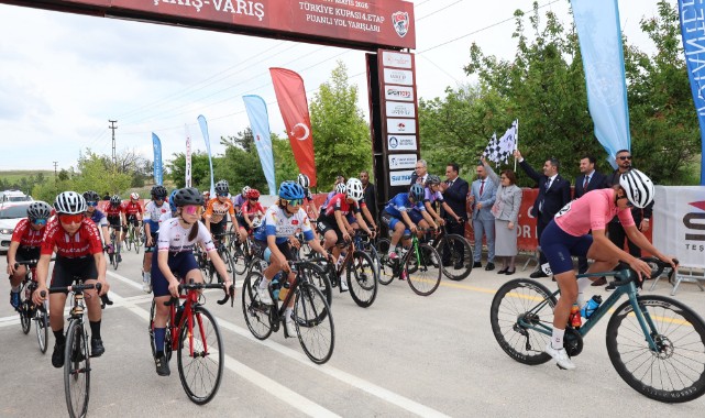 Gaziantep'te Türkiye Yol Yarışı Heyecanı Başladı