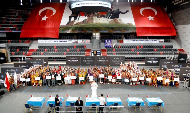 2026 Türkiye Halk Oyunları Bölge Şampiyonası Gaziantep'te Düzenlendi