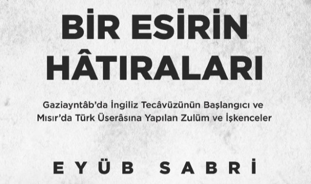 Bir Esirin Hatıraları Okuyucuyla Buluştu
